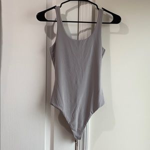 Grey Fashion Nova Bodysuit SOLD